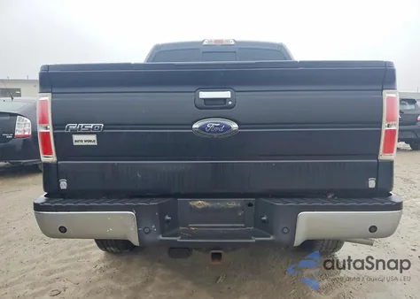 2013 Ford F150 Supercrew z USA, uszkodzony, nr VIN 1FTFW1ET9DFC93711